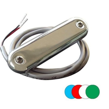 Shadow-Caster Led Courtesy Light Stainless Steel - Rgb SHDSCM-CL-RGB-SS